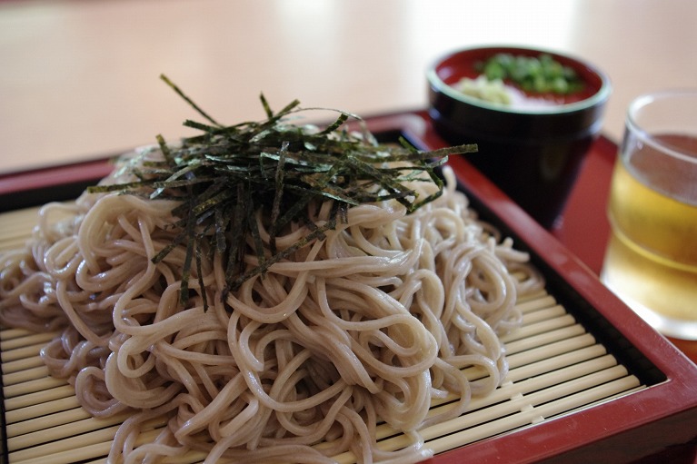 風味豊かな蕎麦