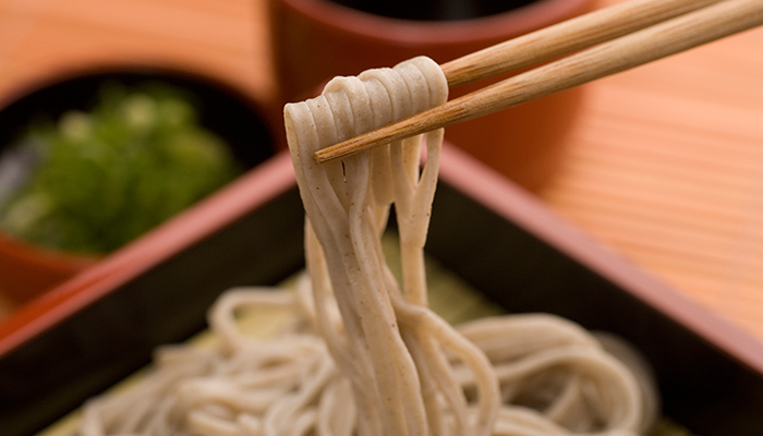 石臼挽自家製粉で打ったこだわりの蕎麦