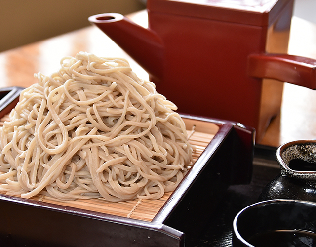 手打ち蕎麦柴田